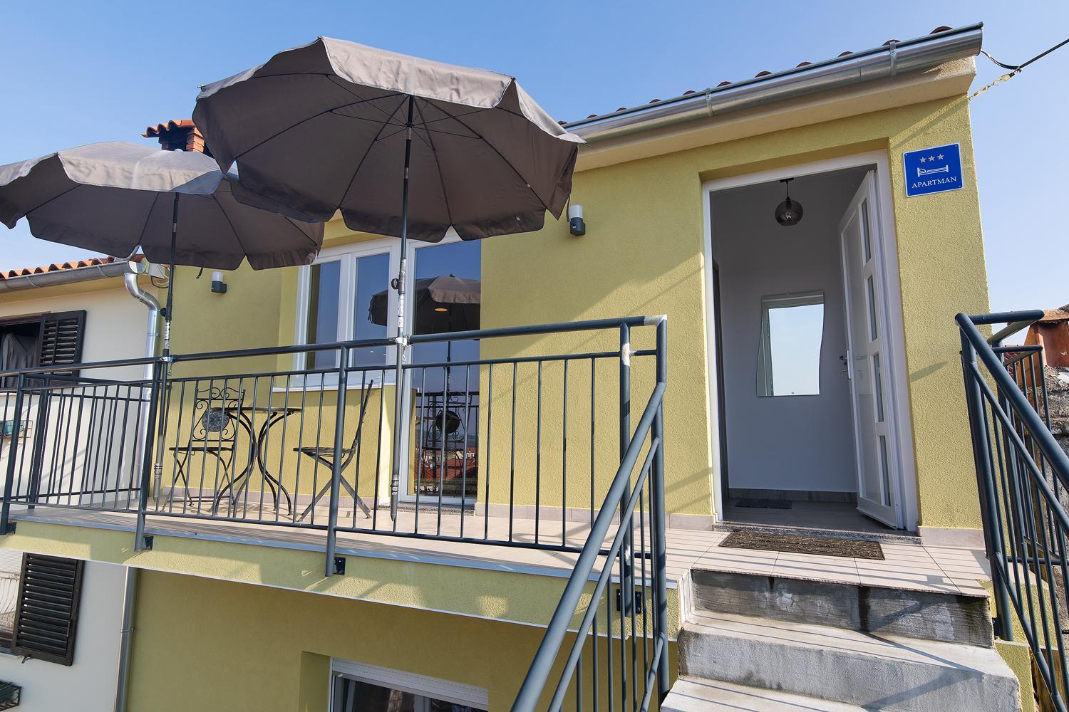 Zara Apartman Medulin Kültér fotó