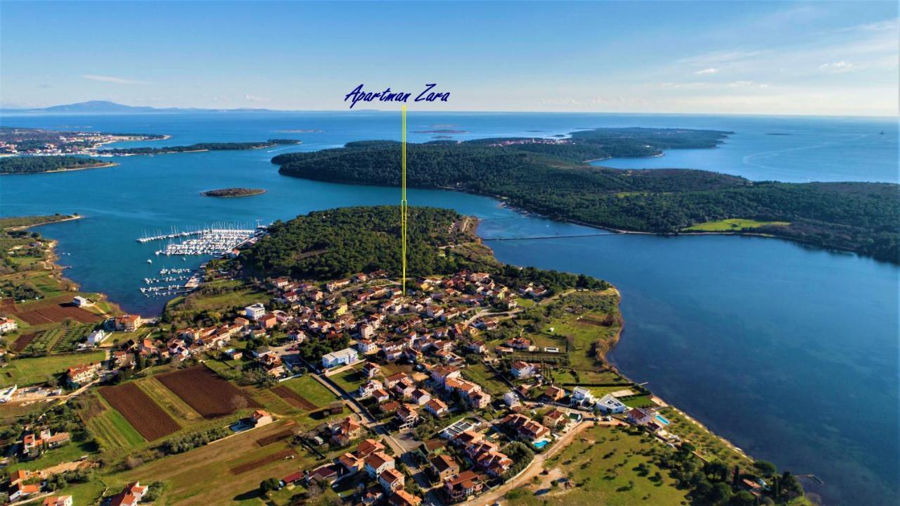 Zara Apartman Medulin Kültér fotó