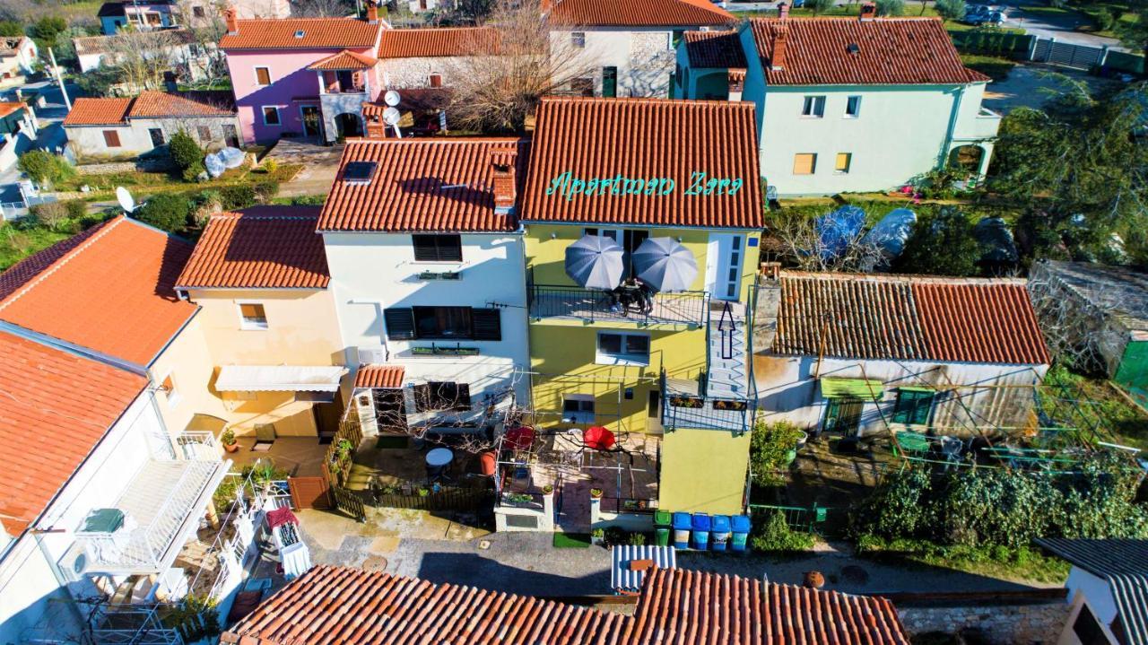 Zara Apartman Medulin Kültér fotó